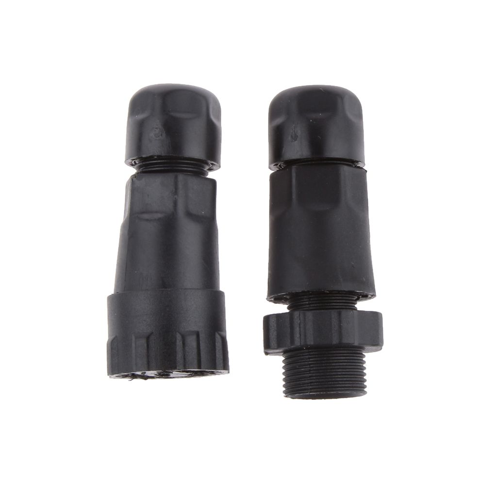 Aviation Assembled Electrical Male Female Adapter