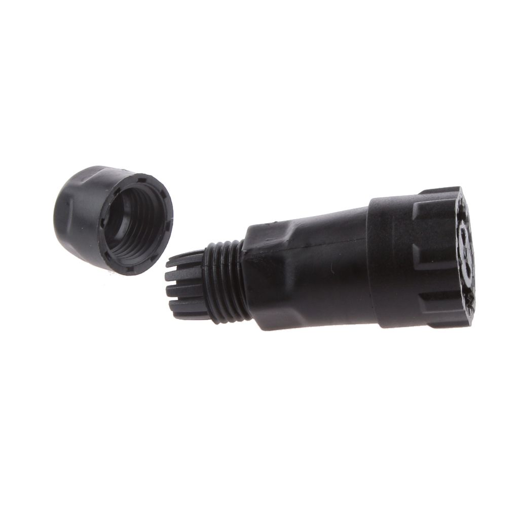 Aviation Assembled Electrical Male Female Adapter