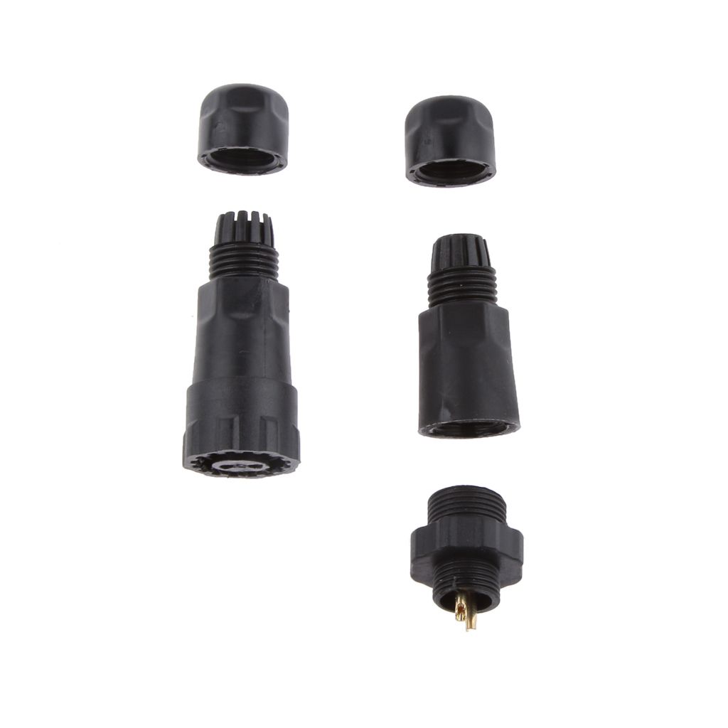Aviation Assembled Electrical Male Female Adapter