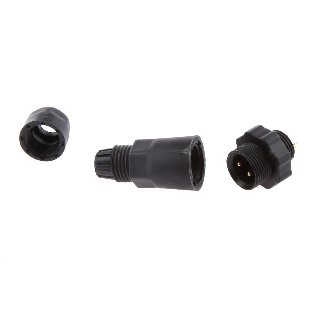 Aviation Assembled Electrical Male Female Adapter