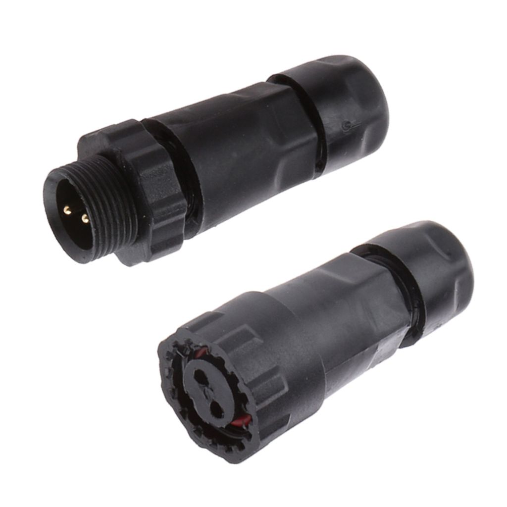 Aviation Assembled Electrical Male Female Adapter