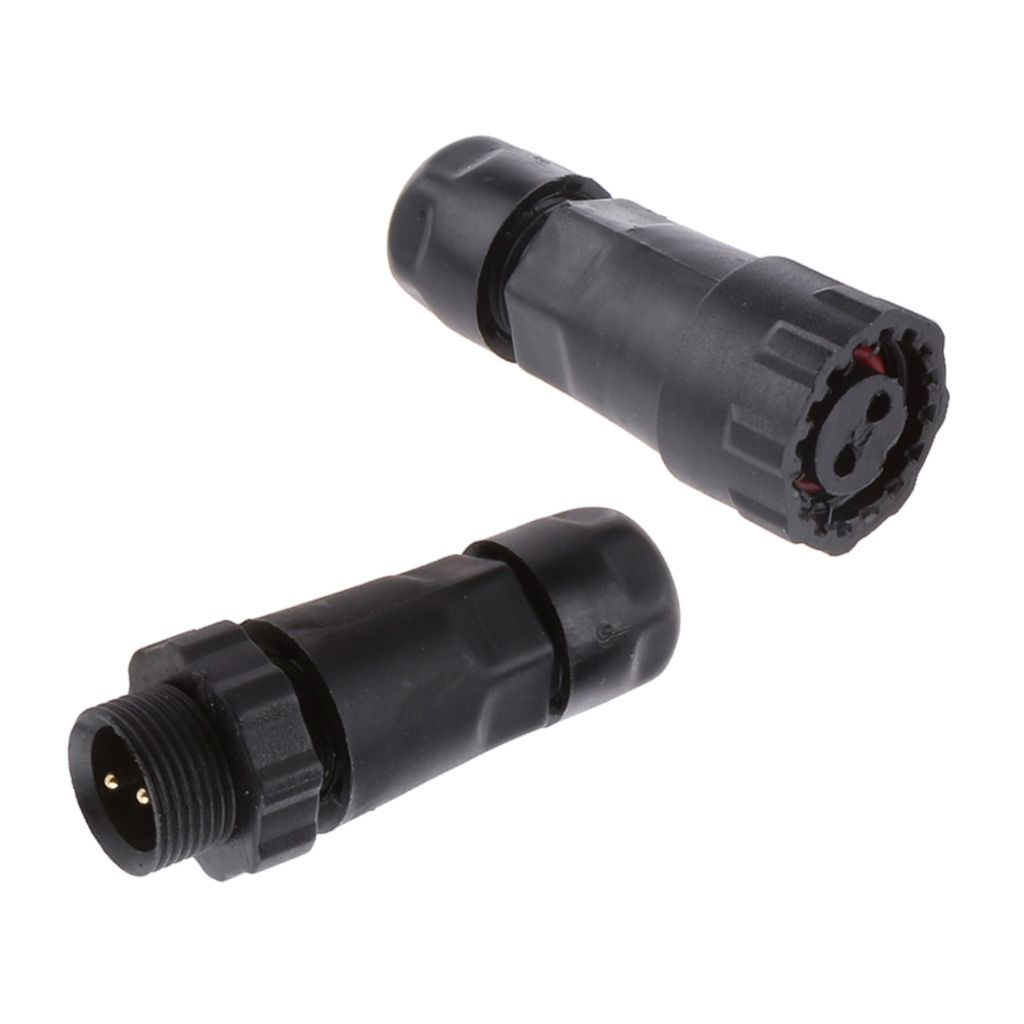 Aviation Assembled Electrical Male Female Adapter