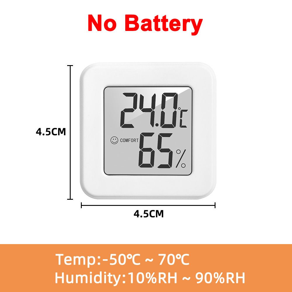 1/2/4Pcs Mini LCD Digital Thermometer Hygrometer Indoor