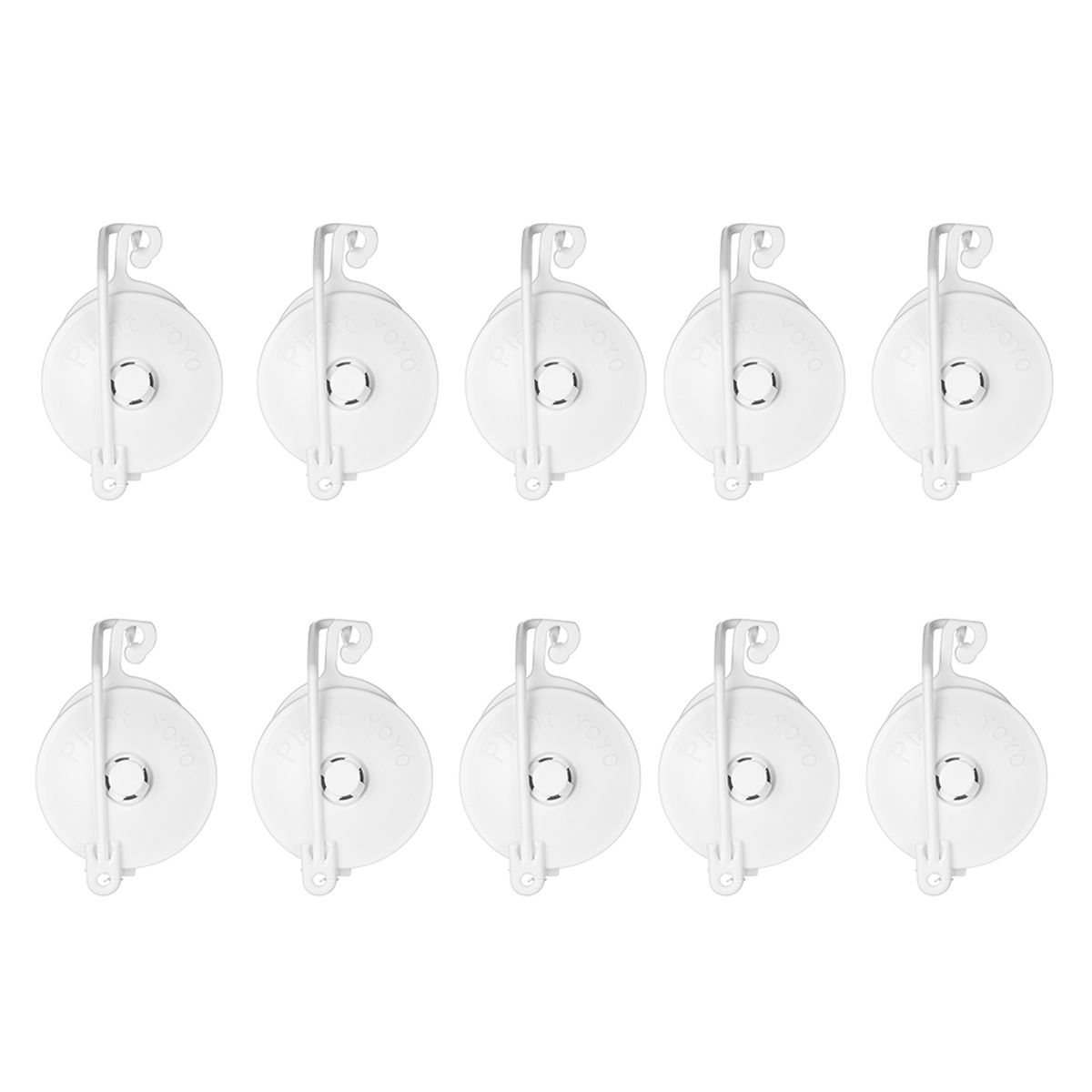 10pcs/set Plant Yoyo With Stopper Retractable With 5ft