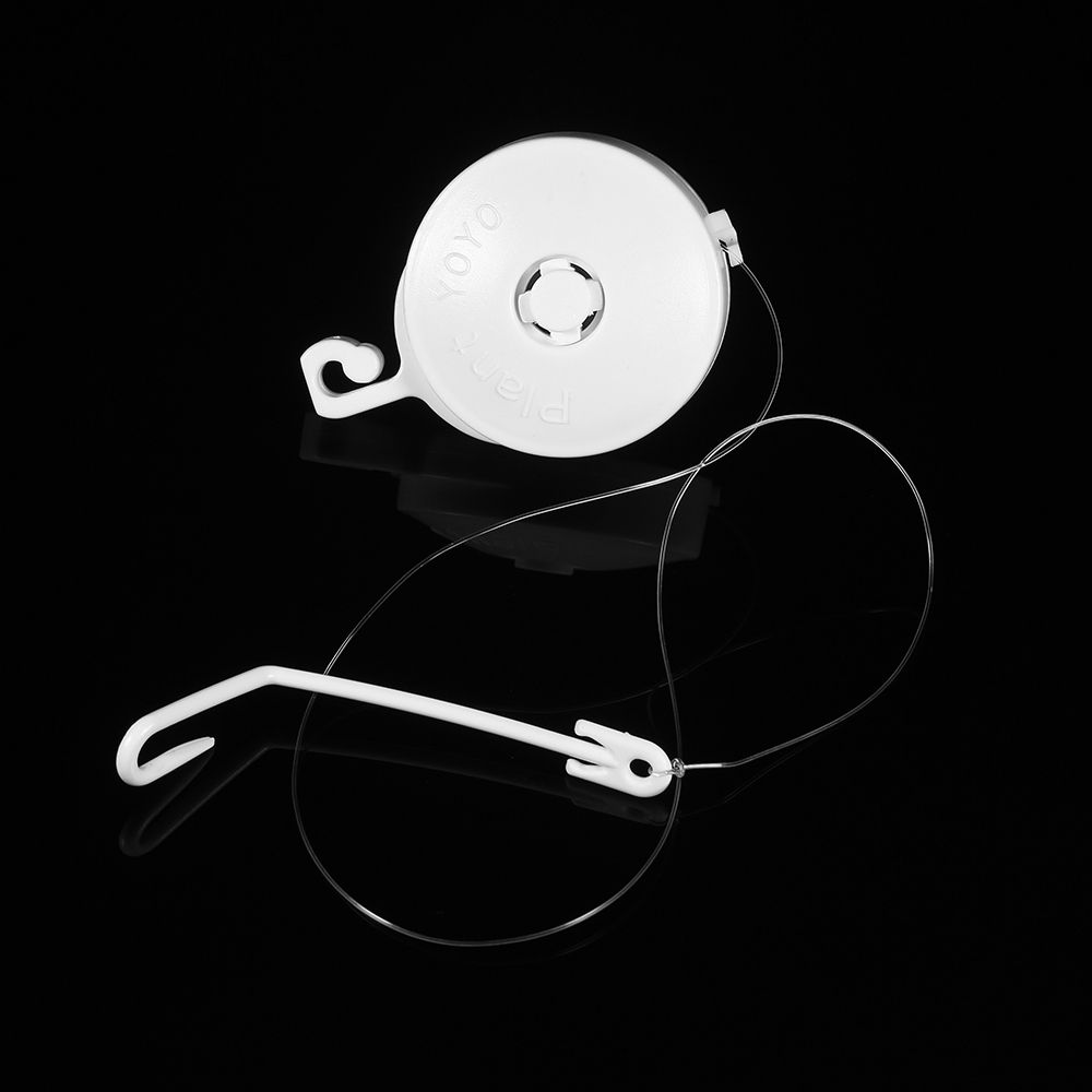 10pcs/set Plant Yoyo With Stopper Retractable With 5ft