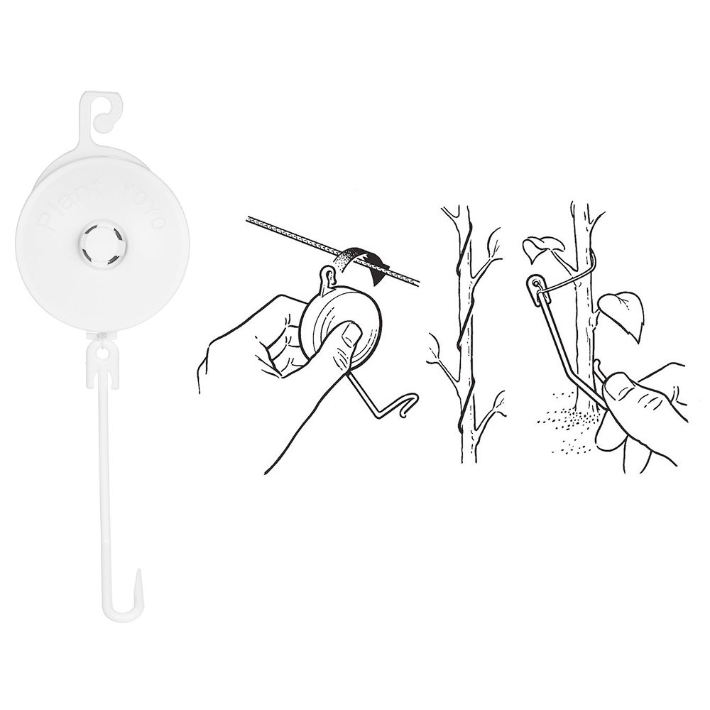 10pcs/set Plant Yoyo With Stopper Retractable With 5ft
