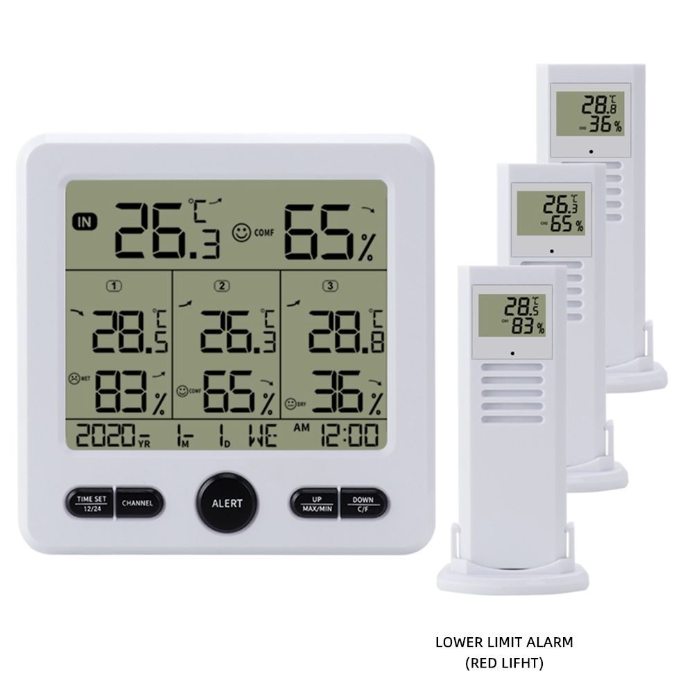 Weather Station Wireless Digital Indoor/Outdoor Forecast