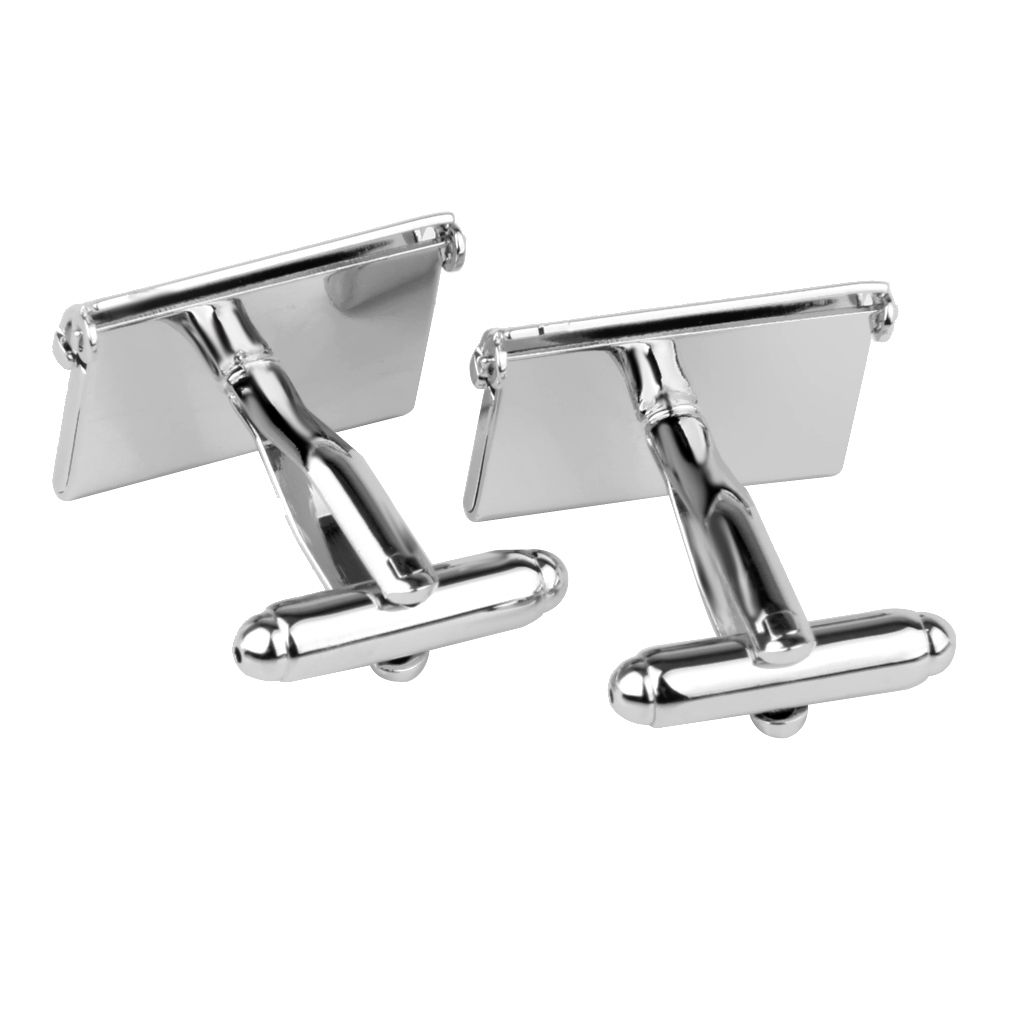 Mens Shirt Cufflinks Business Suit Envelope Shape  Wedding