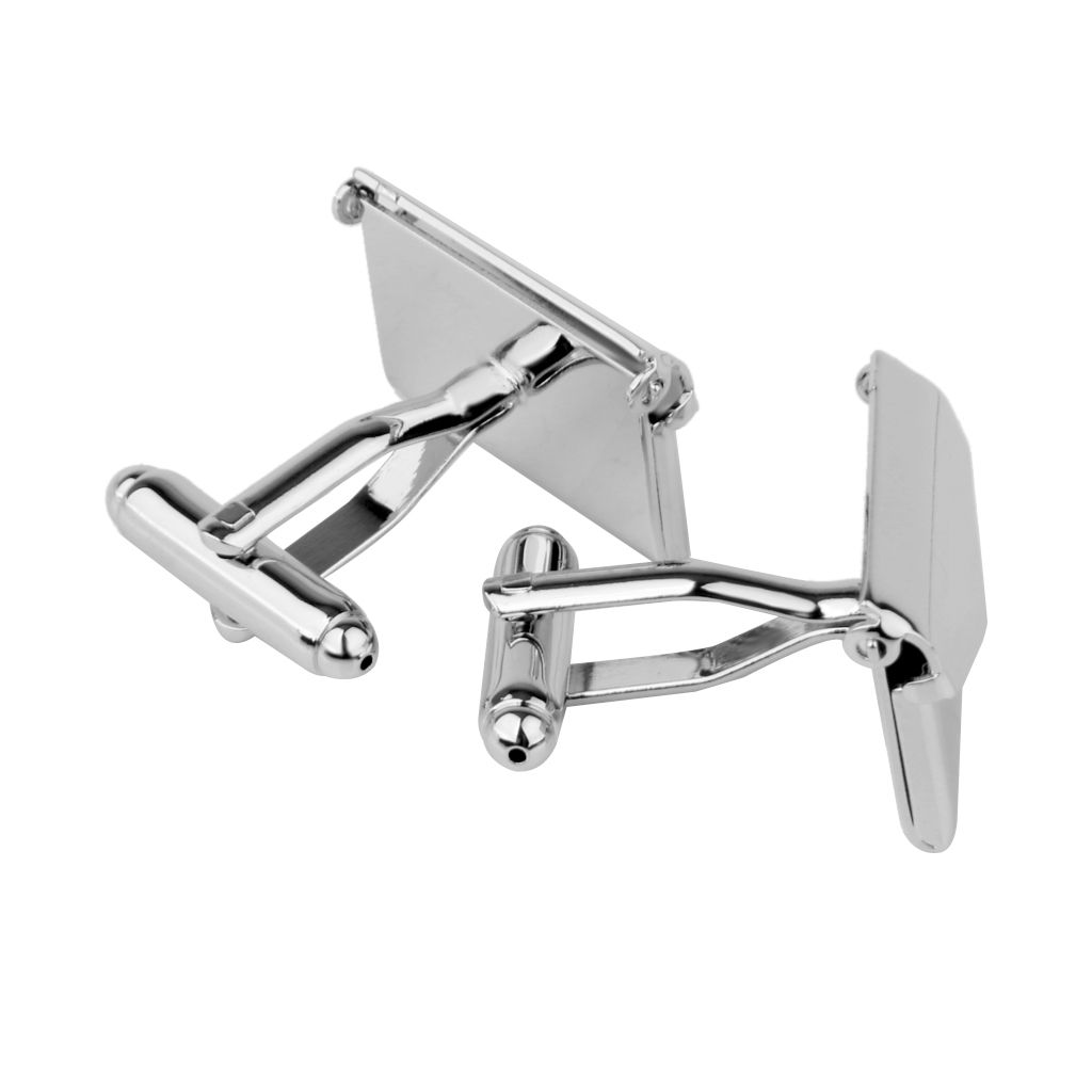 Mens Shirt Cufflinks Business Suit Envelope Shape  Wedding