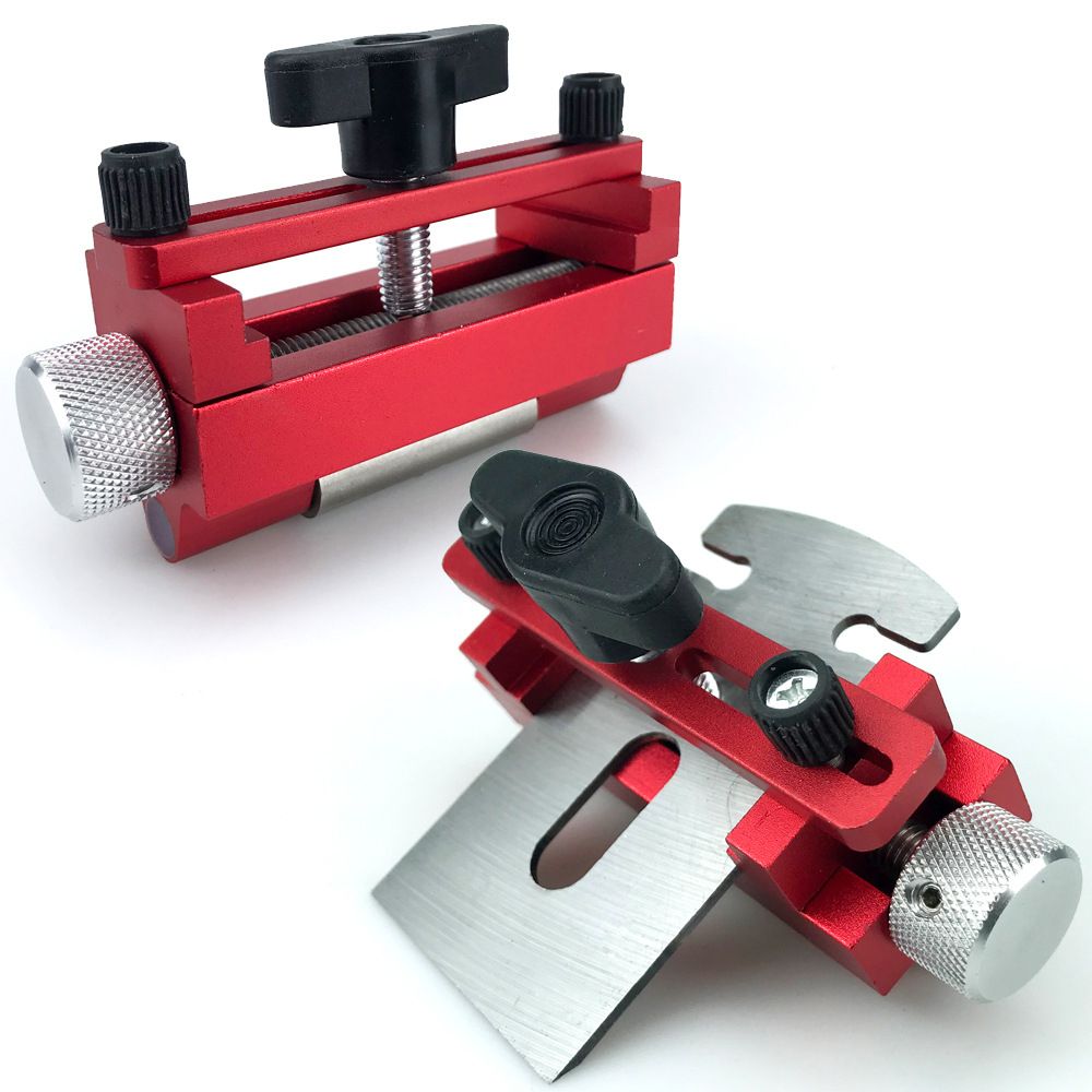 Angle Adjustable Sharpener Woodworking Perforator