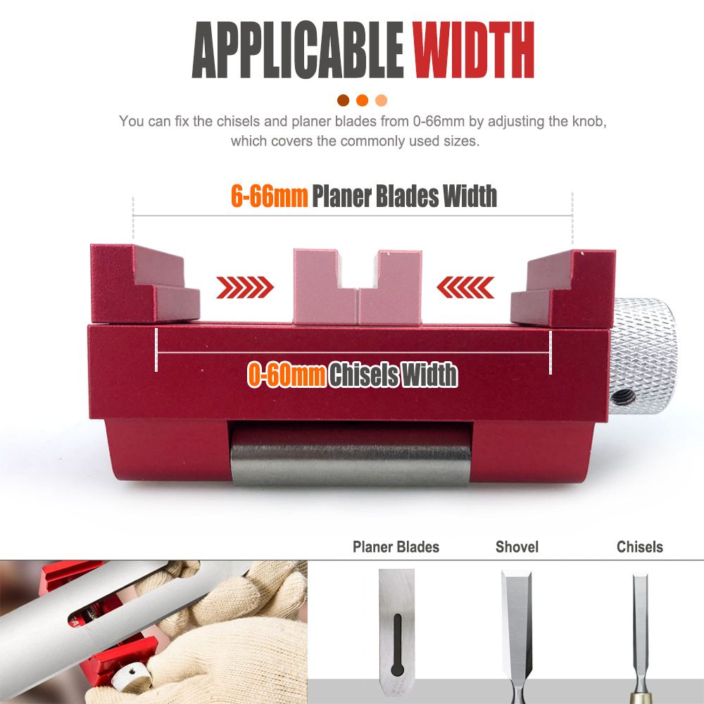 Angle Adjustable Sharpener Woodworking Perforator