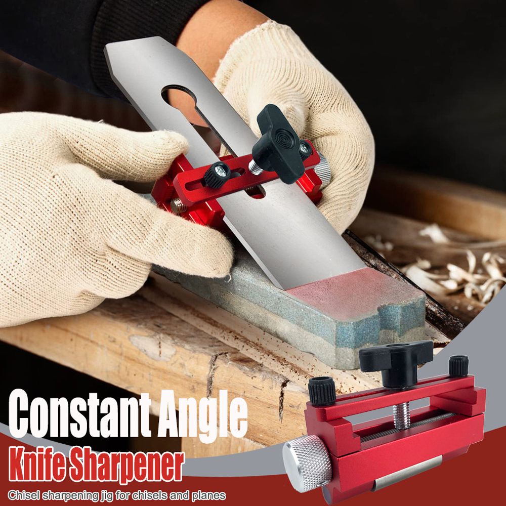 Angle Adjustable Sharpener Woodworking Perforator