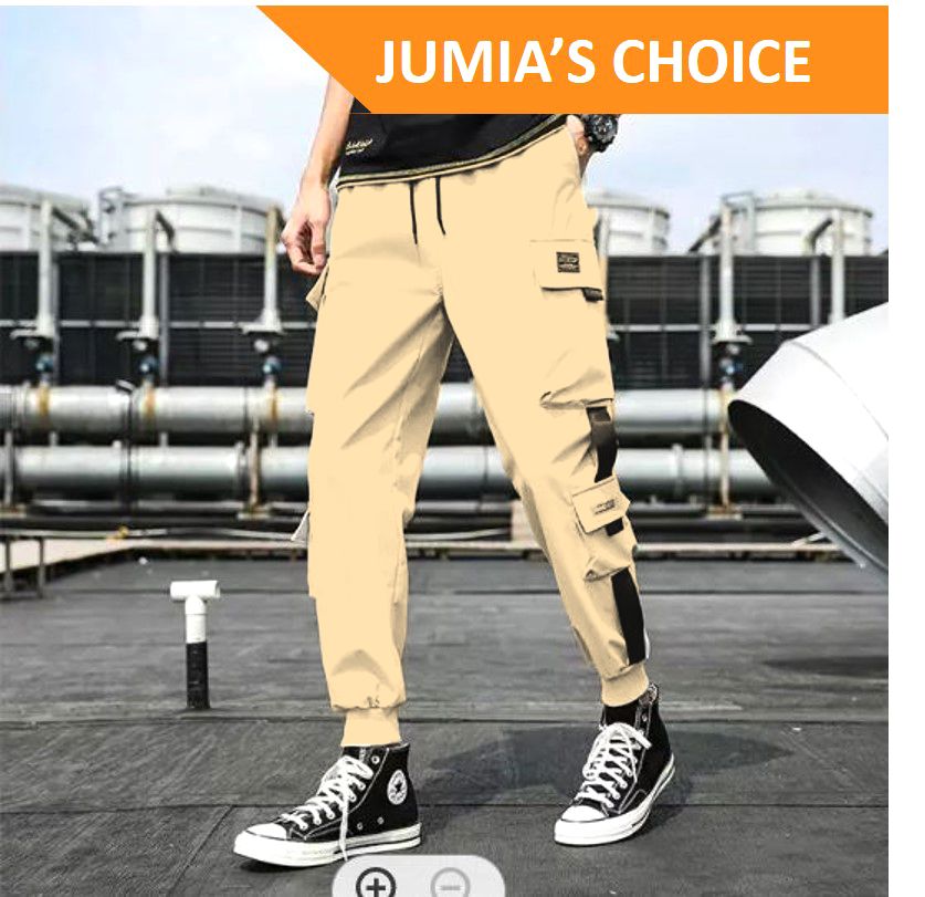 Men's Sweatpants Joggers - Cargo Pants - Men's Combat Trouser