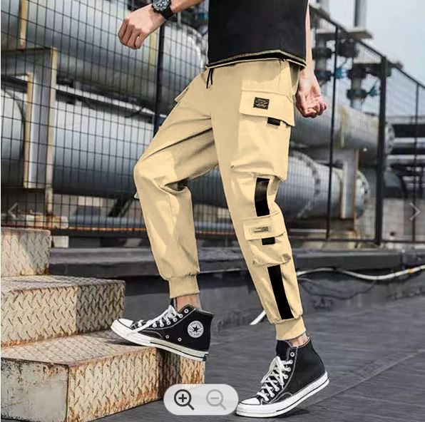 Men's Sweatpants Joggers - Cargo Pants - Men's Combat Trouser