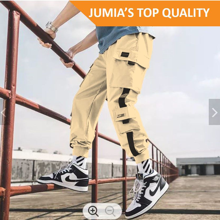 Men's Sweatpants Joggers - Cargo Pants - Men's Combat Trouser