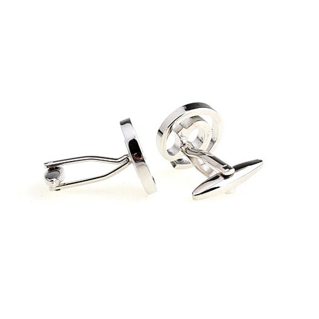 Mens Novelty @ At Internet Email Symbol Cufflinks Cuff Links