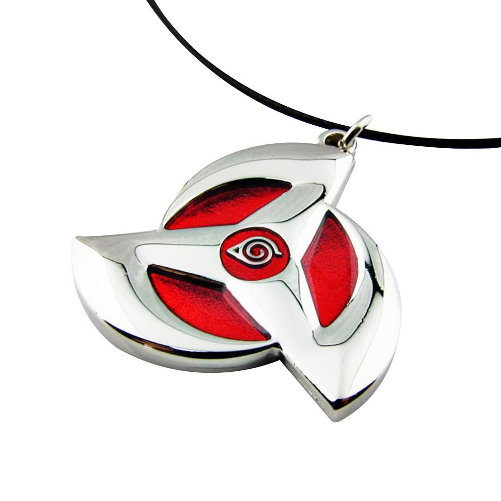 Anime   Syaringan Shaped Necklace  Pendant Halskette