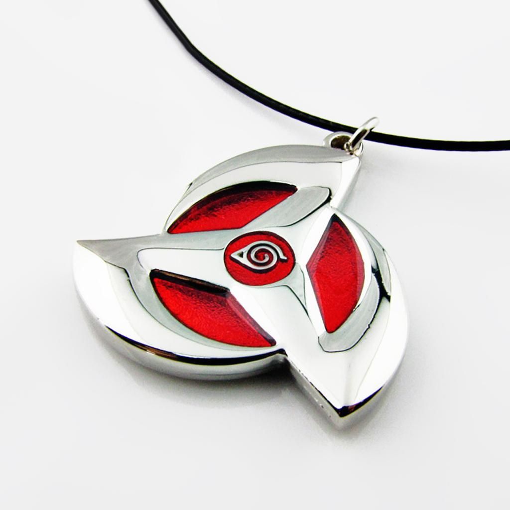 Anime   Syaringan Shaped Necklace  Pendant Halskette
