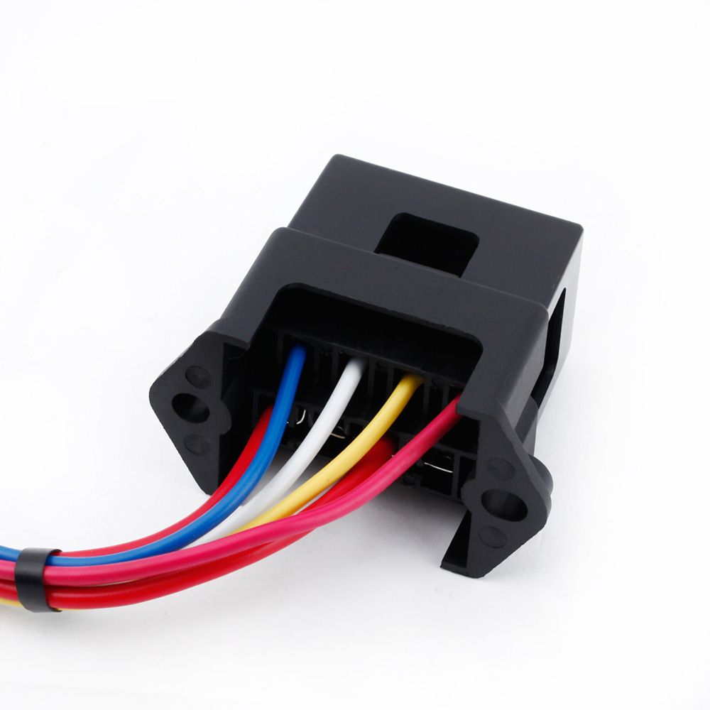 4 Way DC32V Circuit Car Trailer Auto Blade Fuse Box Block