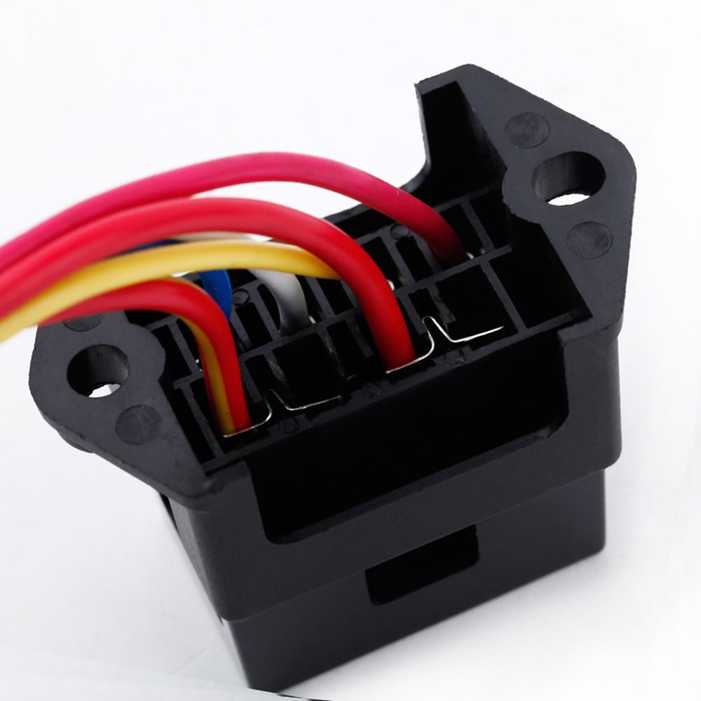 4 Way DC32V Circuit Car Trailer Auto Blade Fuse Box Block