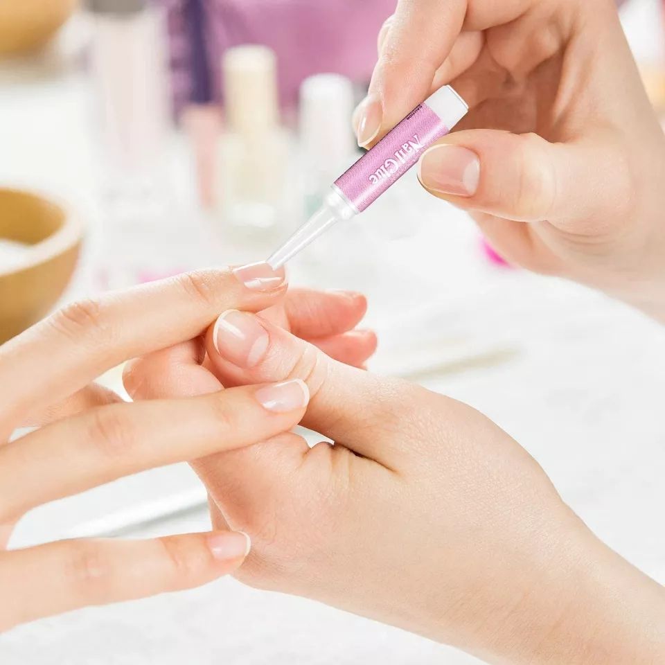 5/10/20pcs 2g Fast Drying Liquid Glue For False Nails