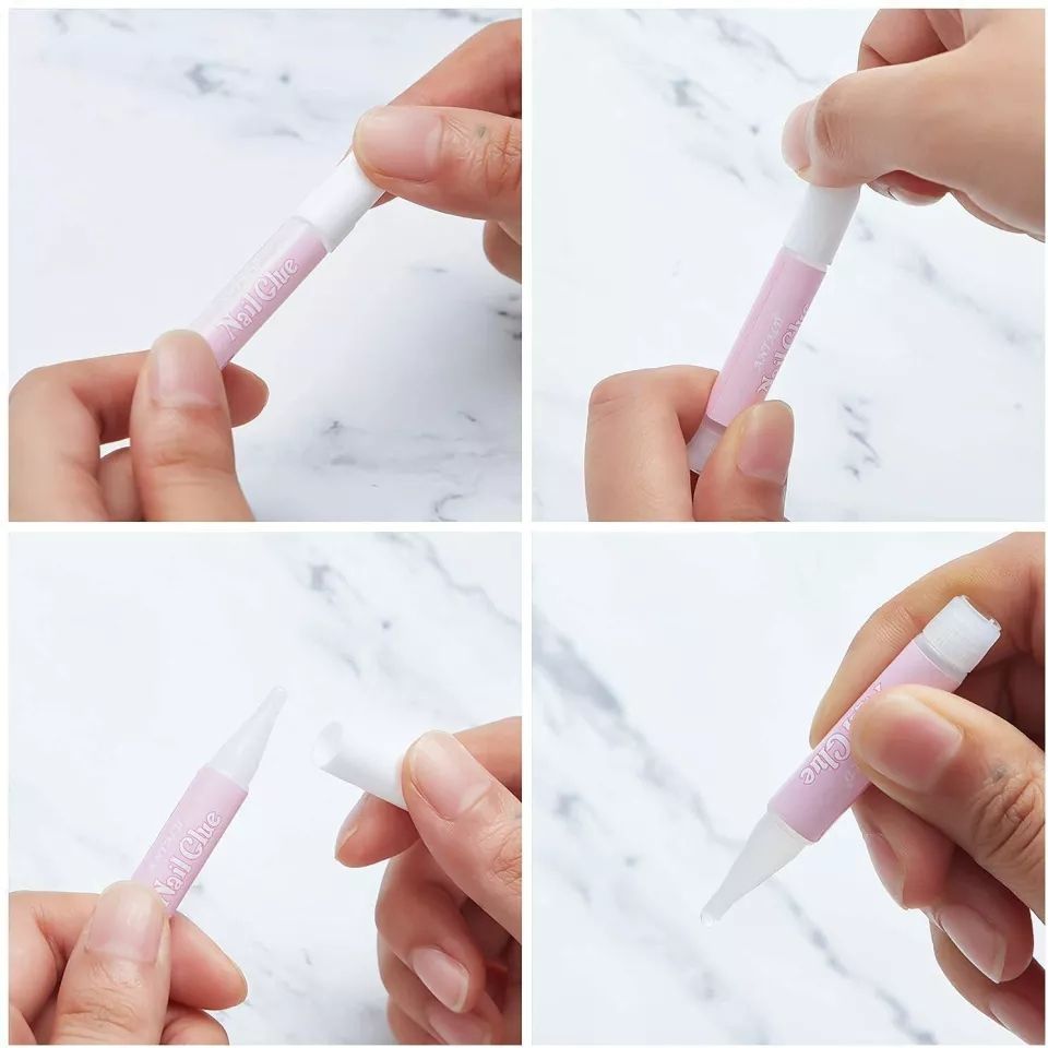 5/10/20pcs 2g Fast Drying Liquid Glue For False Nails