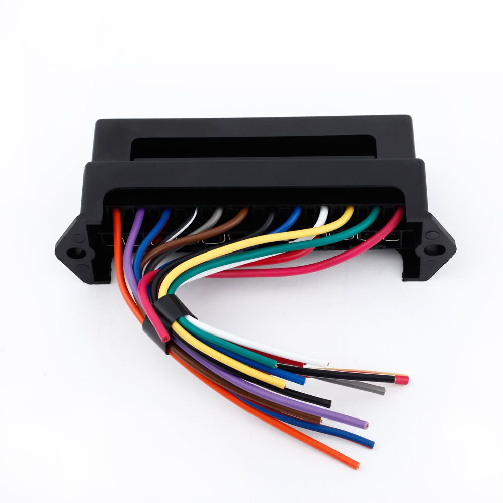 12 Way DC32V Circuit Car Trailer Auto Blade Fuse Box Block