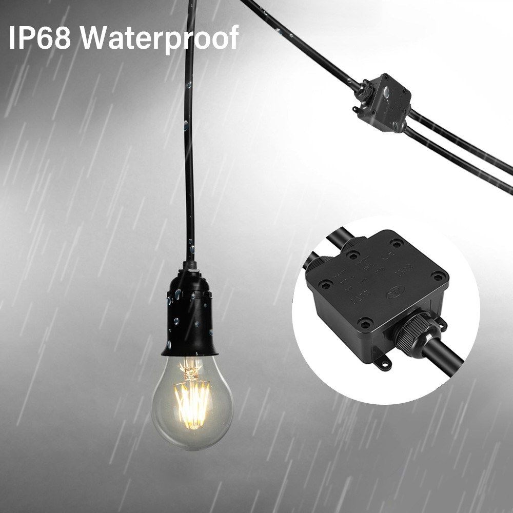 Waterproof Outdoor External Electrical Junction Box