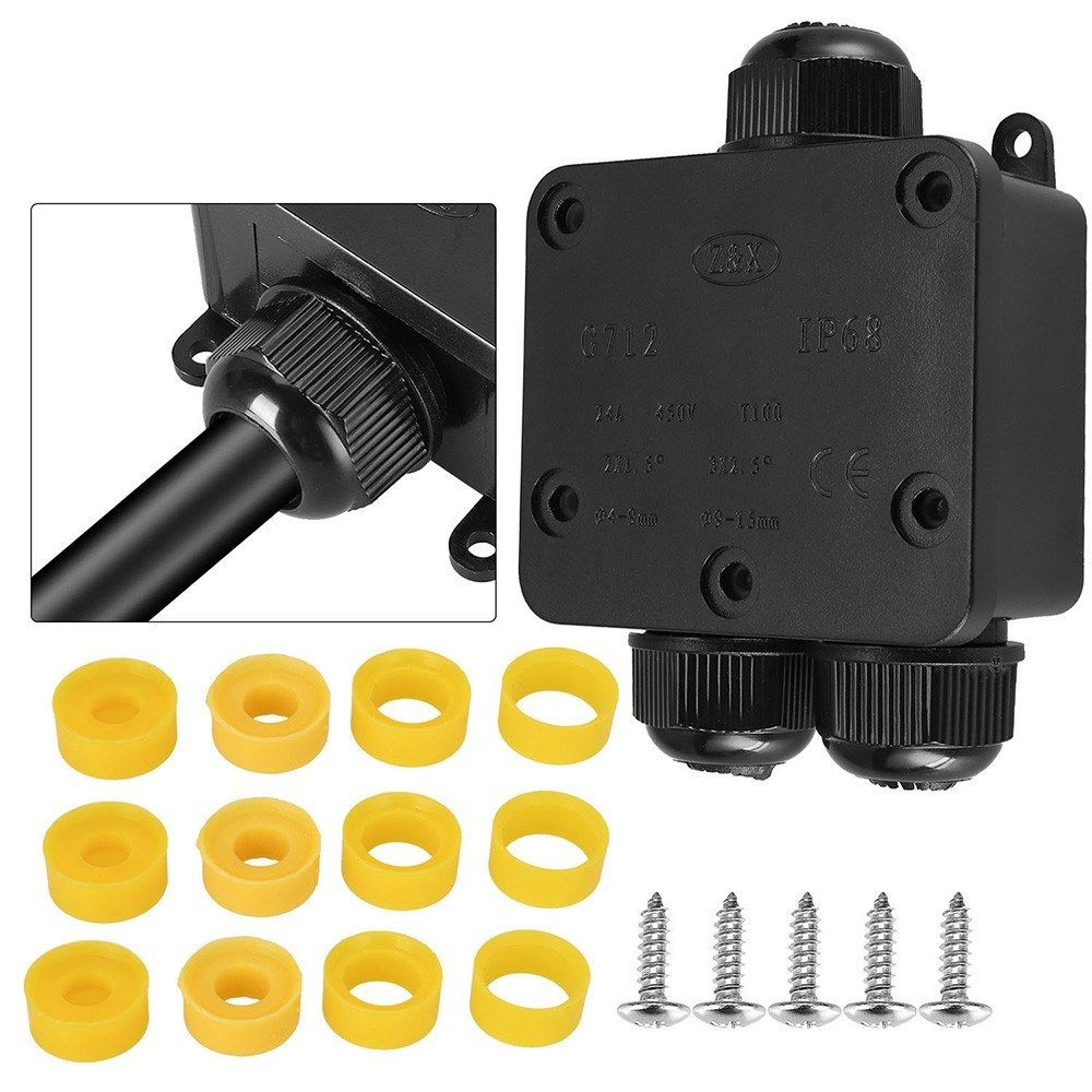 Waterproof Outdoor External Electrical Junction Box