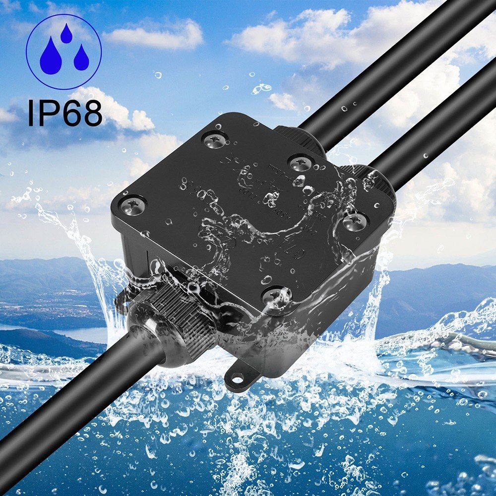Waterproof Outdoor External Electrical Junction Box