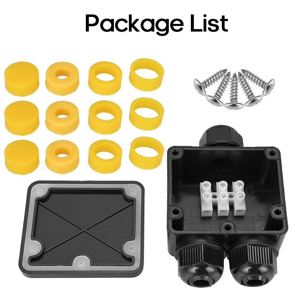 Waterproof Outdoor External Electrical Junction Box