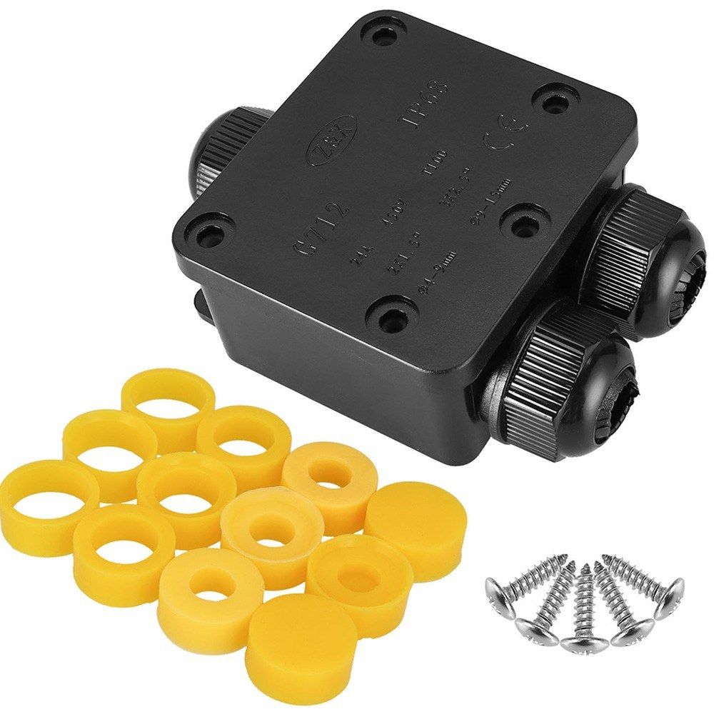 Waterproof Outdoor External Electrical Junction Box