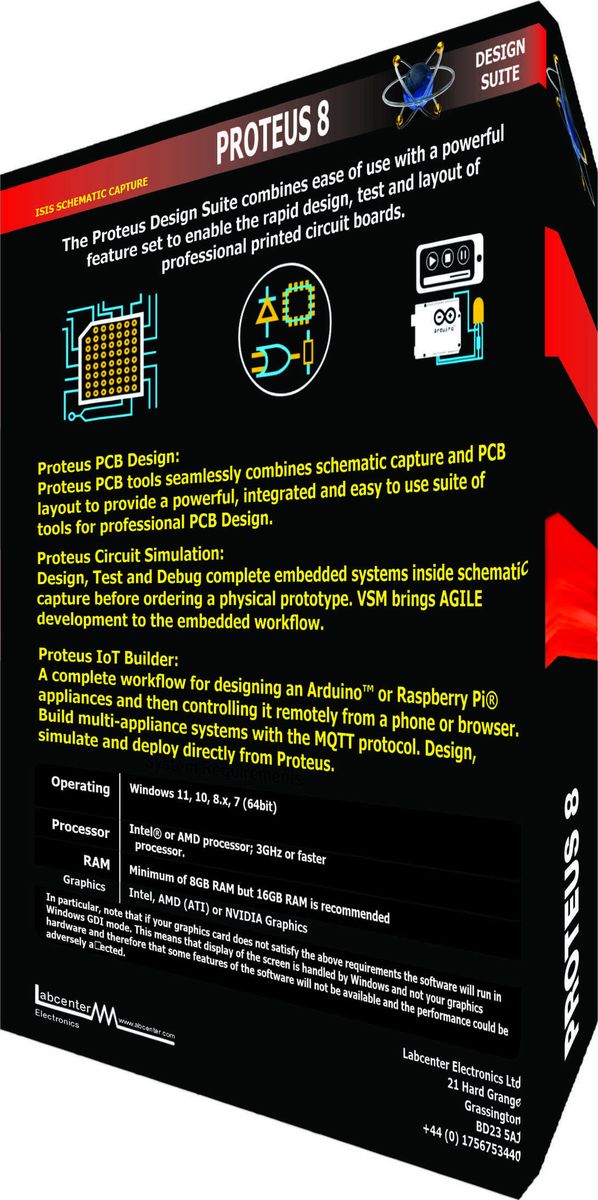 Proteus 8 Professional PC