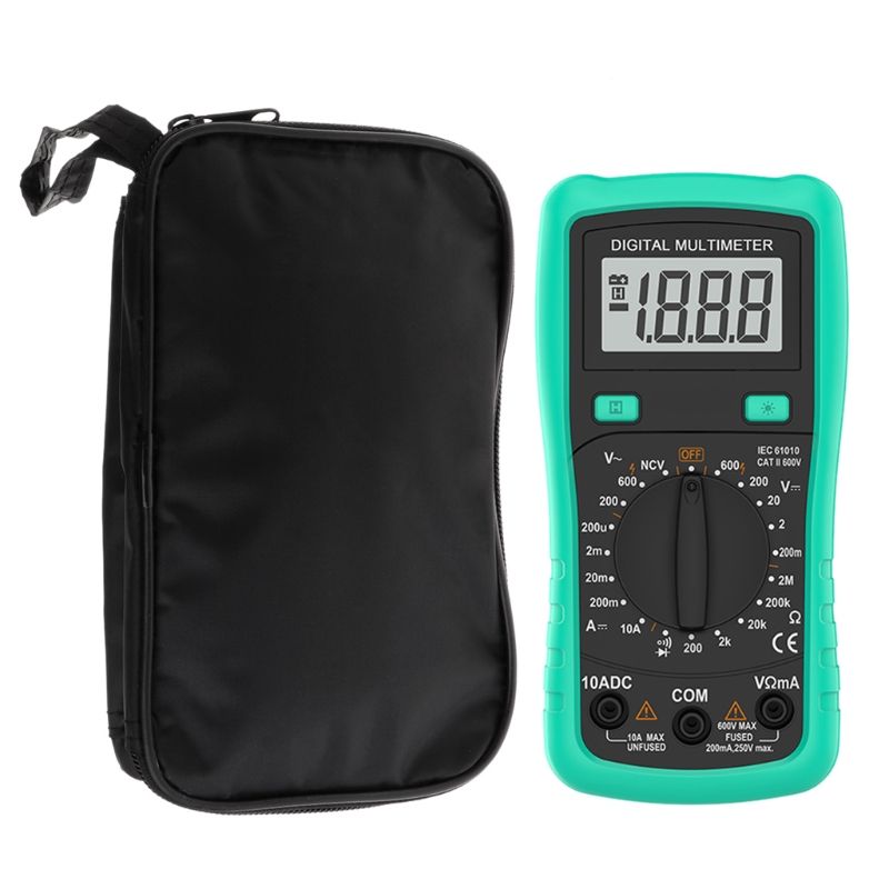 Tool Bag 20x12x4cm Multimeter Black Colth Bag Durable