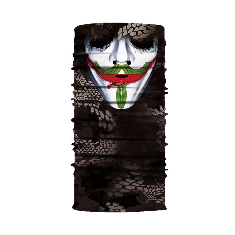 Cool Robot Mask Scarf Joker Headband Balaclavas For Cycling