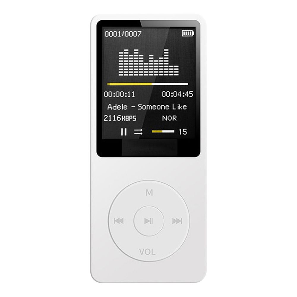 Portable MP3 Player 1.8 Inch TFT Screen Built-in Microphone