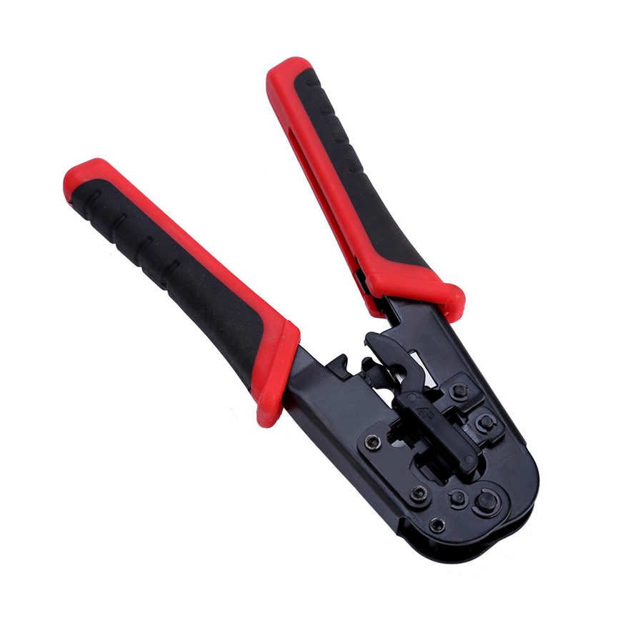Network Cable Cutting Stripping Crimper Crimping Tool For