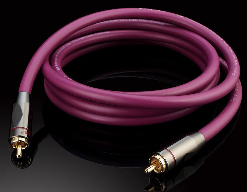 Professional Coaxial Digital RCA Cable For Audio & Video