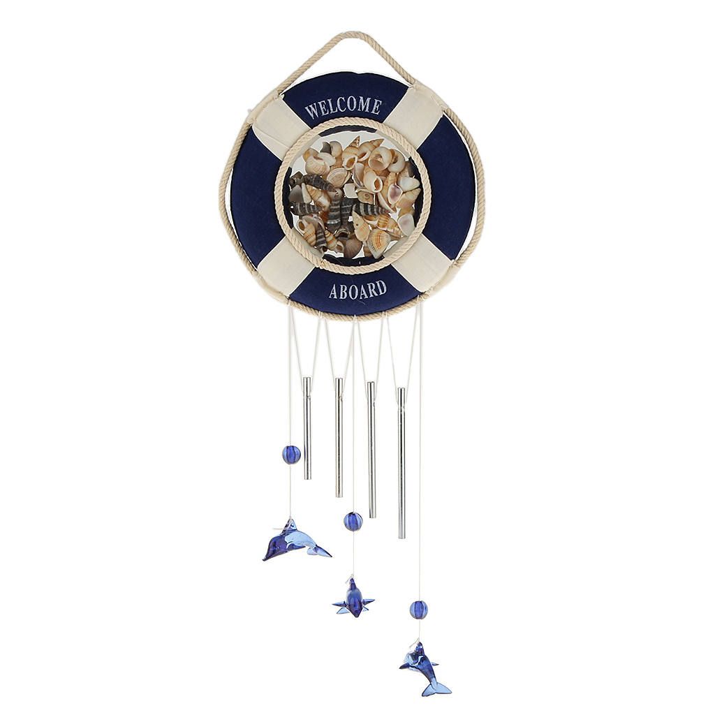 Door Wall Coast Buoy Ferrule  Wind Chime Decor # 2