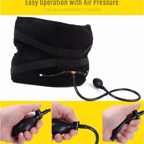 Postpartum Girdle Body Recovery Pelvic Bone Belt Correction Tape With Airbag Pneumatic Type Pelvic Zone Women Postpartum Belt(#Black)