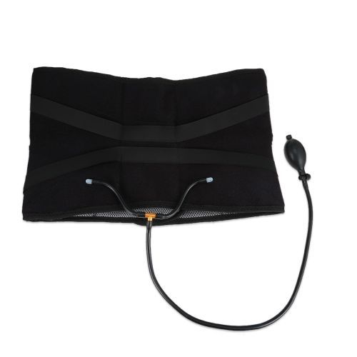 Postpartum Girdle Body Recovery Pelvic Bone Belt Correction Tape With Airbag Pneumatic Type Pelvic Zone Women Postpartum Belt(#Black)
