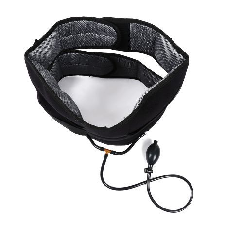 Postpartum Girdle Body Recovery Pelvic Bone Belt Correction Tape With Airbag Pneumatic Type Pelvic Zone Women Postpartum Belt(#Black)