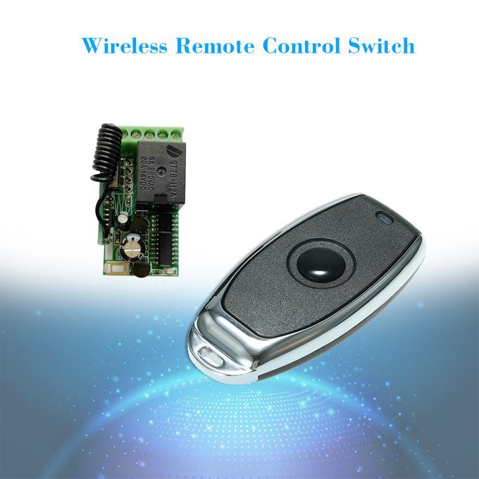 433Mhz DC 12V Universal RF Remote Control Switch Relay