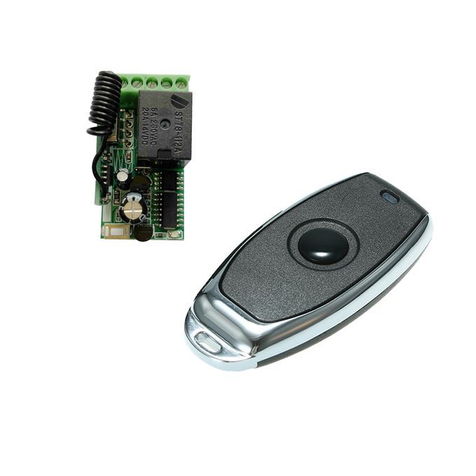 433Mhz DC 12V Universal RF Remote Control Switch Relay