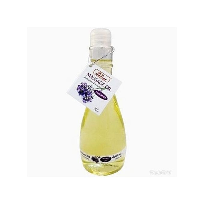 Massage Oil With Lavender Extract-100ml