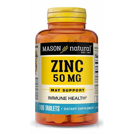 Zinc 50 For Immune Health