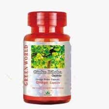 Ginkgo Biloba Capsule: Boost Memory And Repair Damage Tissue