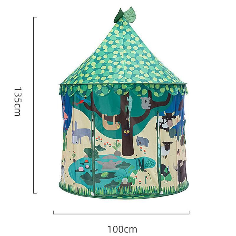 Portable Kids Play Tent Children Indoor Outdoor Ocean Ball Pool Folding Cubby Toys Castle Enfant Room House for Kids