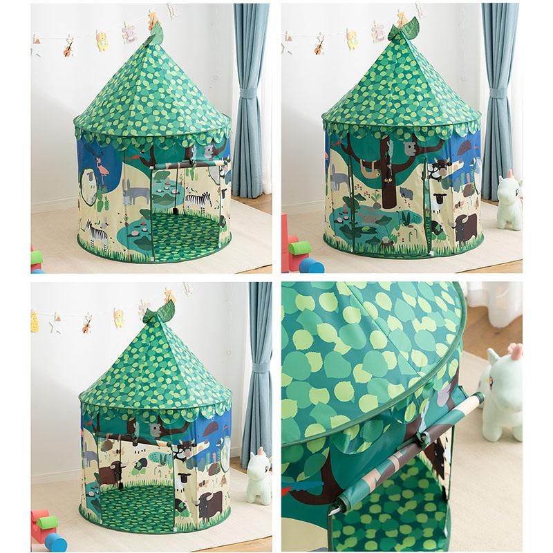 Portable Kids Play Tent Children Indoor Outdoor Ocean Ball Pool Folding Cubby Toys Castle Enfant Room House for Kids