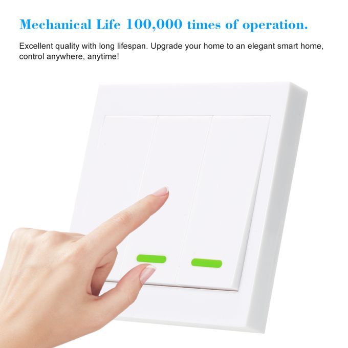 5PCS EWeLink Push Button Wall Light Switch Remote